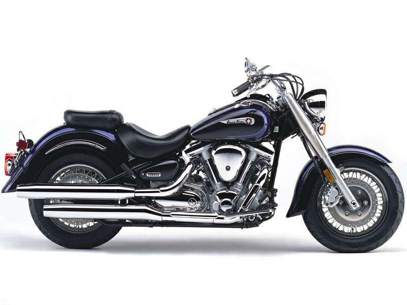 Yamaha XV 1600A Road Star / Wild Star Midnight