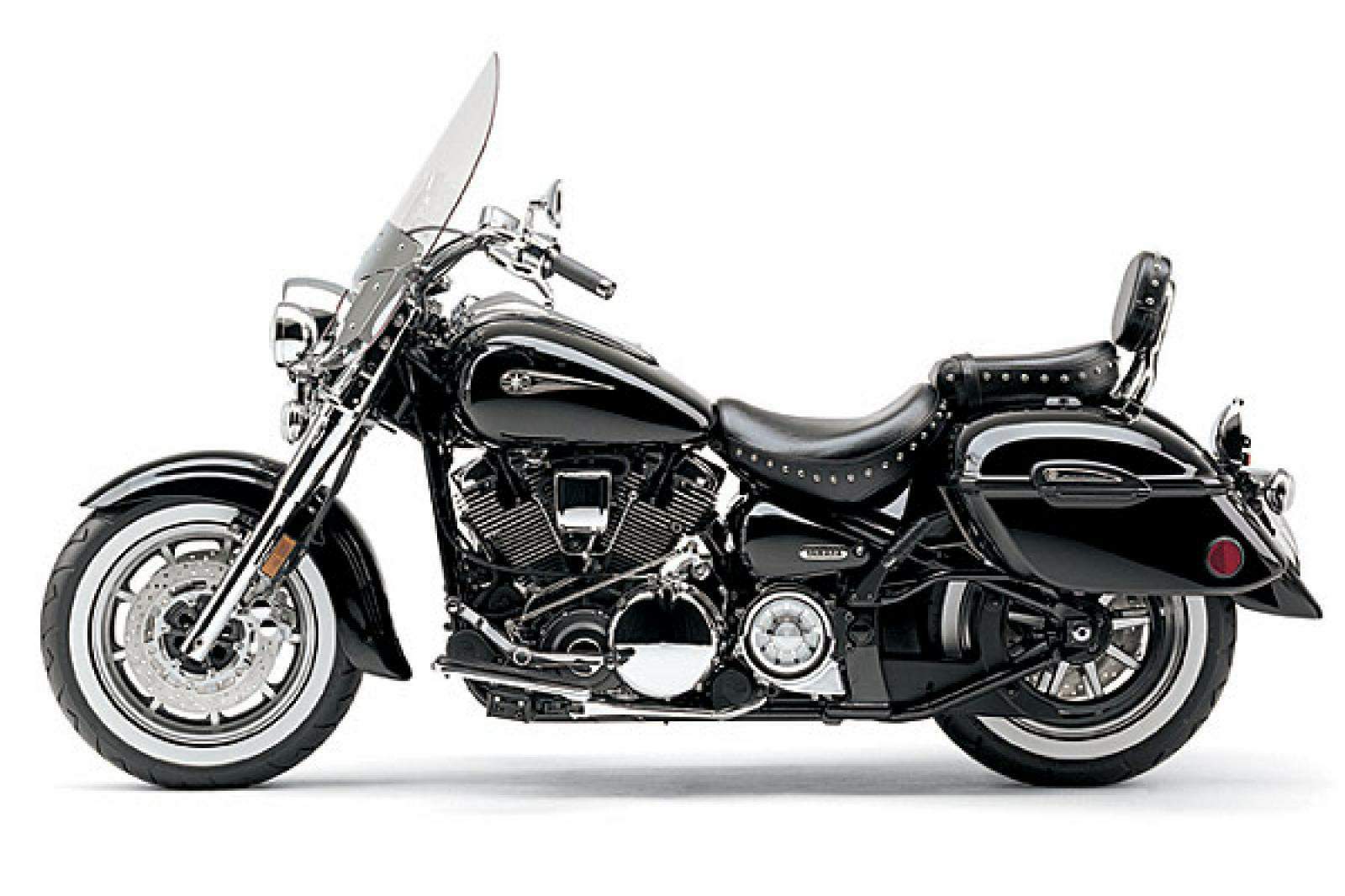 Yamaha XV 1600A Road Star / Wild Star Silverado Midnight