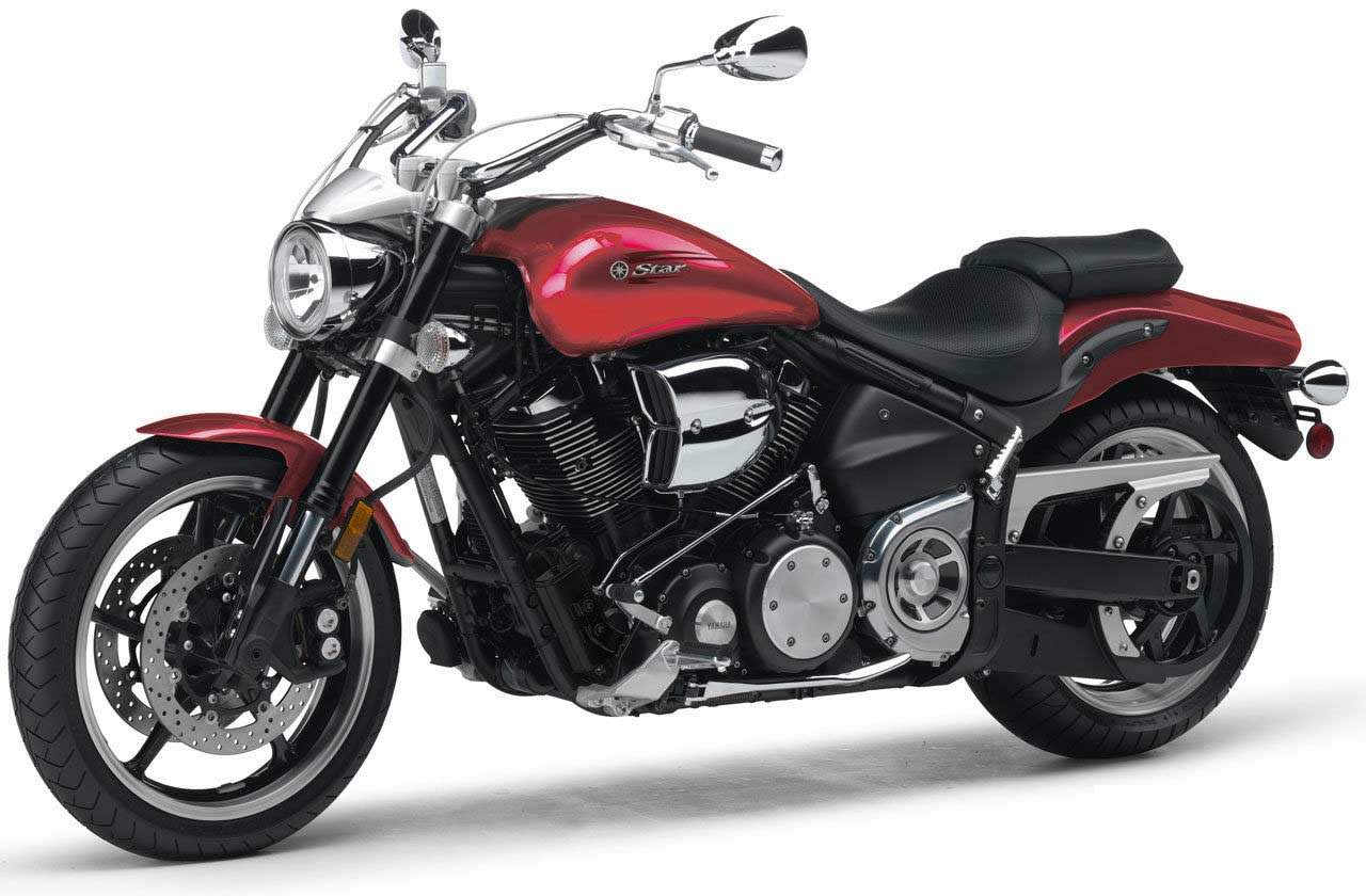 Yamaha XV 1700PC Road Star Warrior