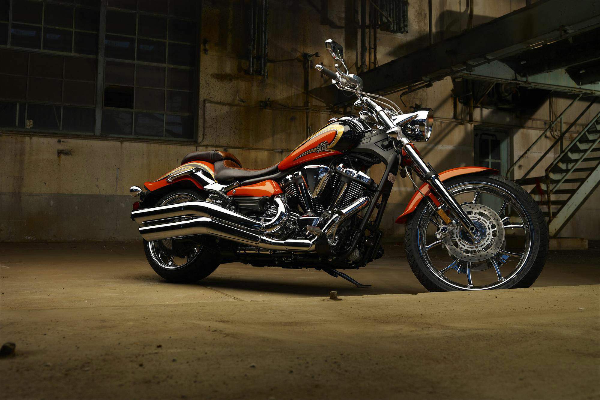 Yamaha XV 1900 Raider SCL