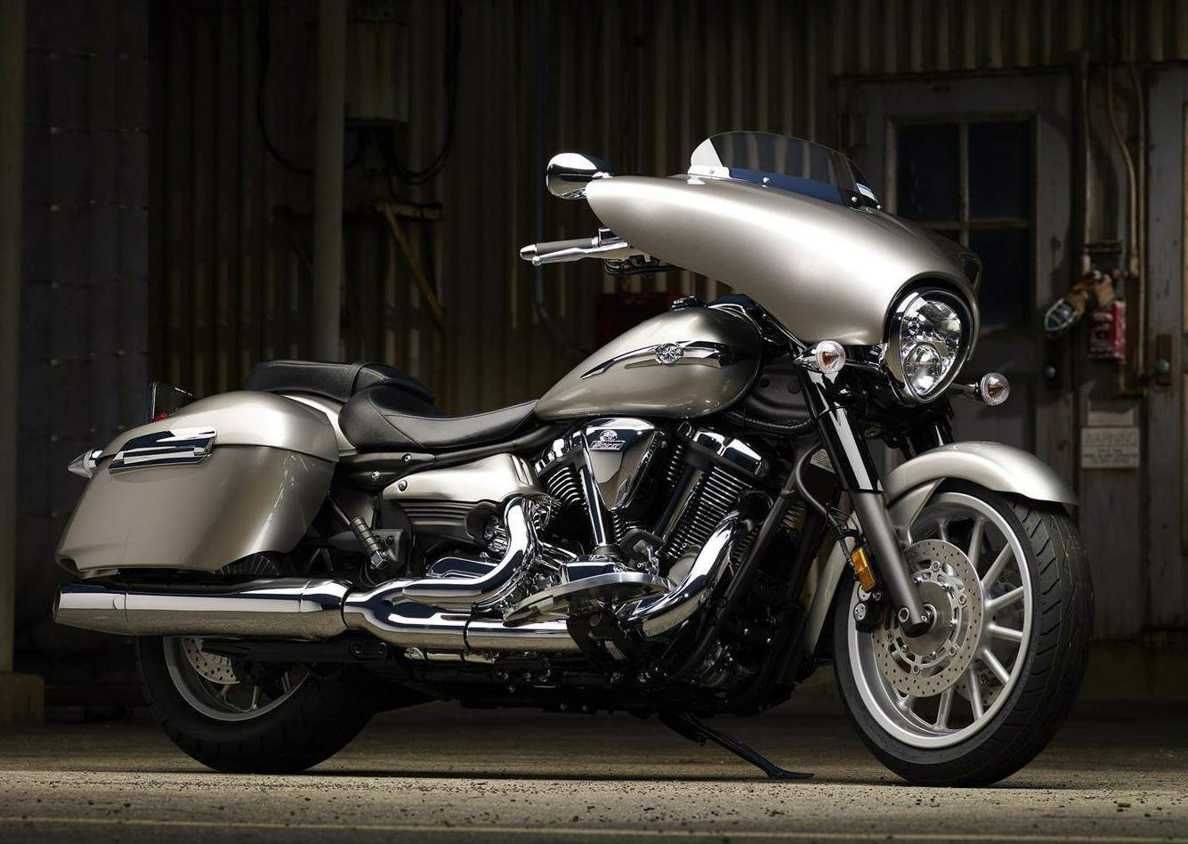 Yamaha XV 1900 Stratoliner Deluxe