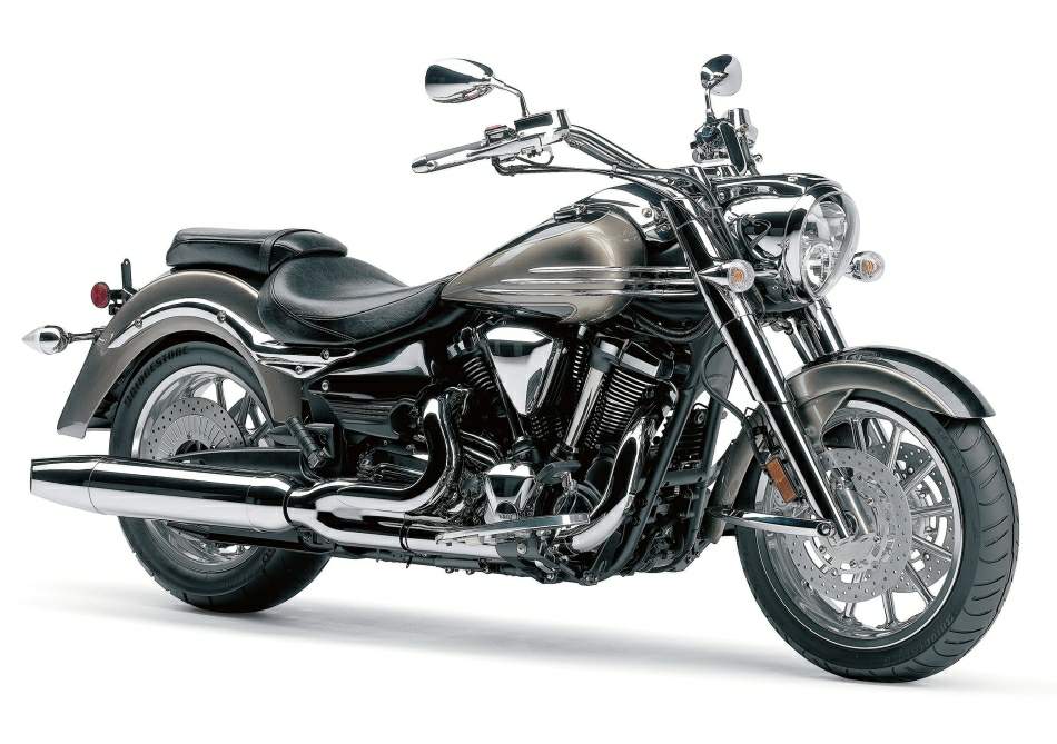 Yamaha XV 1900 Stratoliner Midnight