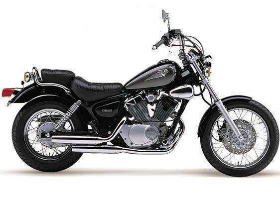 Yamaha XV 250 Virago