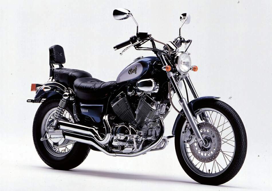 Yamaha XV 400 Virago