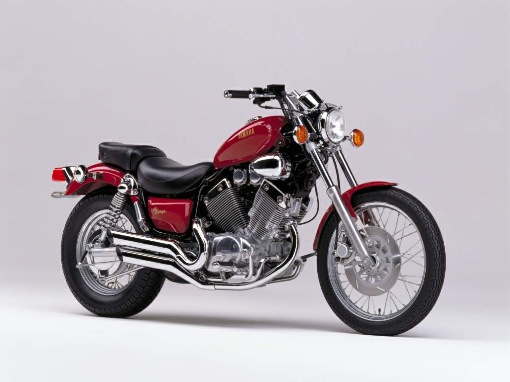 Yamaha XV 535 Virago