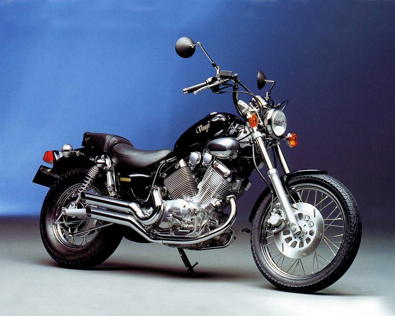 Yamaha XV 535 Virago