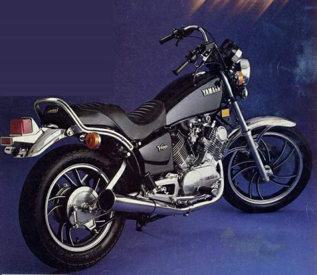 Yamaha XV 750 Virago