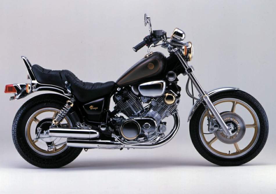 Yamaha XV 750 Virago