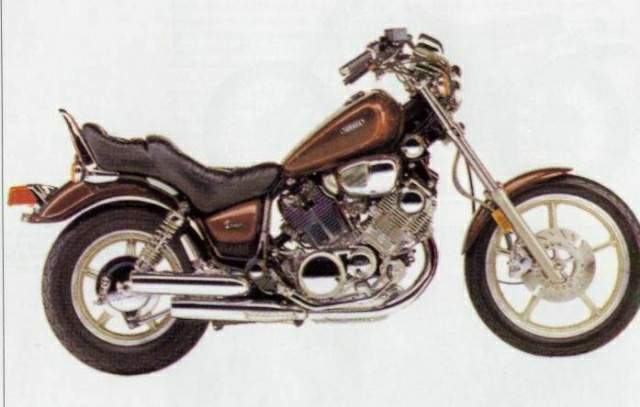 Yamaha XV 750 Virago
