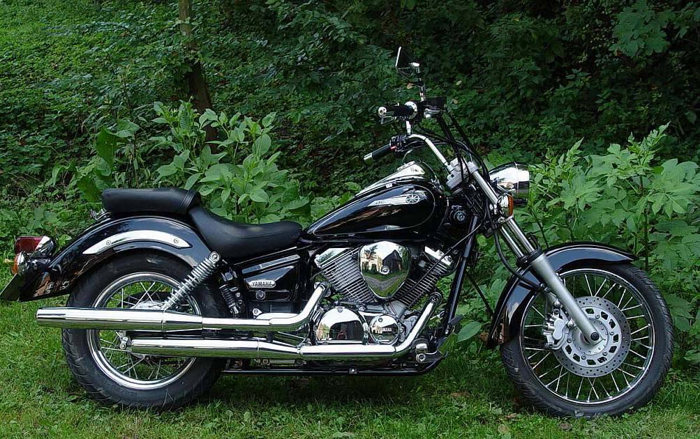 Yamaha XVS 125 Drag Star
