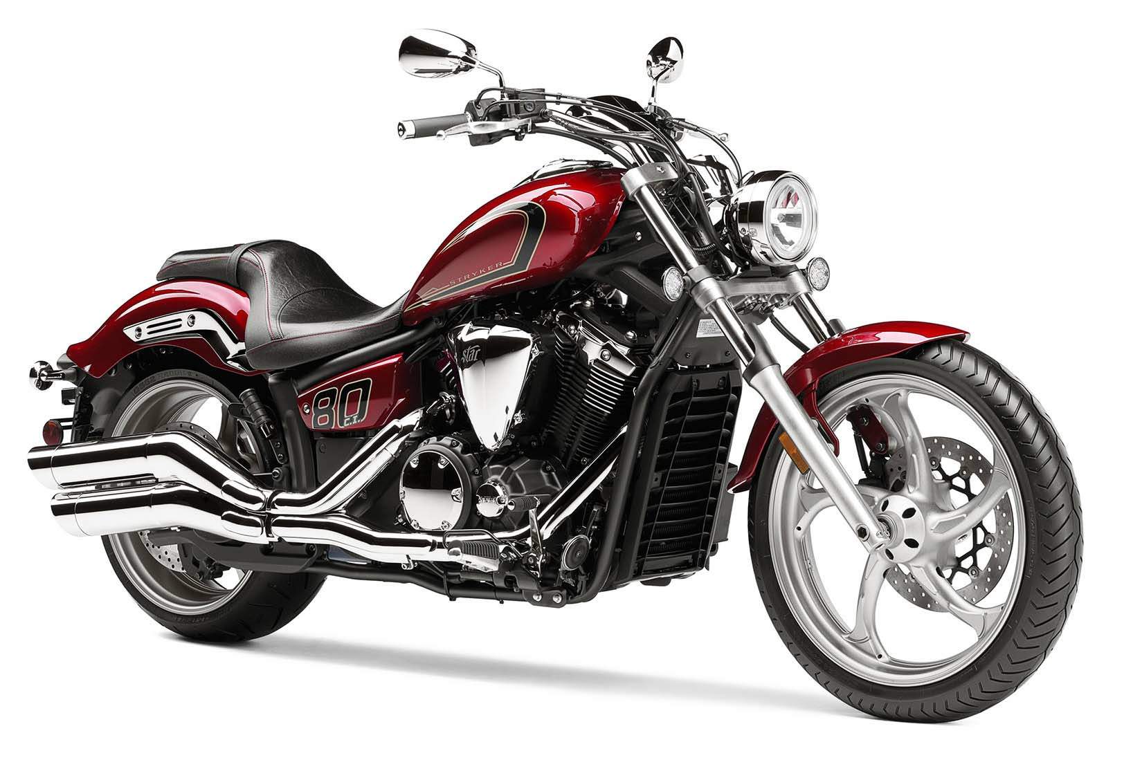 Yamaha XVS 1300 Stryker