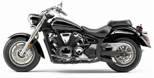 Yamaha XVS 133 V-Star Tourer