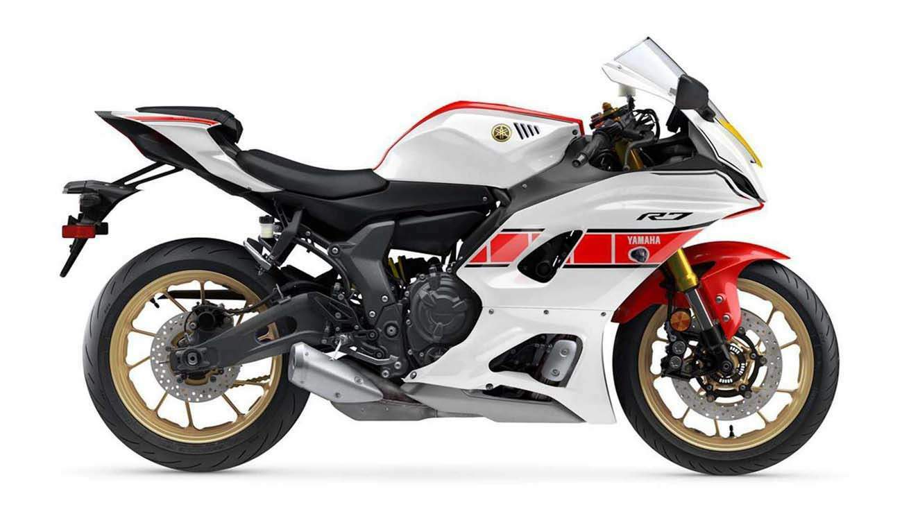 Yamaha Yamaha YZF-R7 World GP 60th Anniversary Edition
