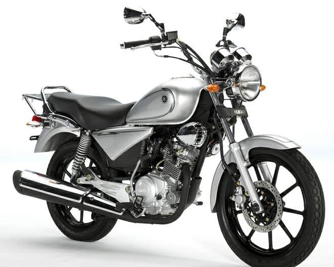 Yamaha YBR 125 Custom