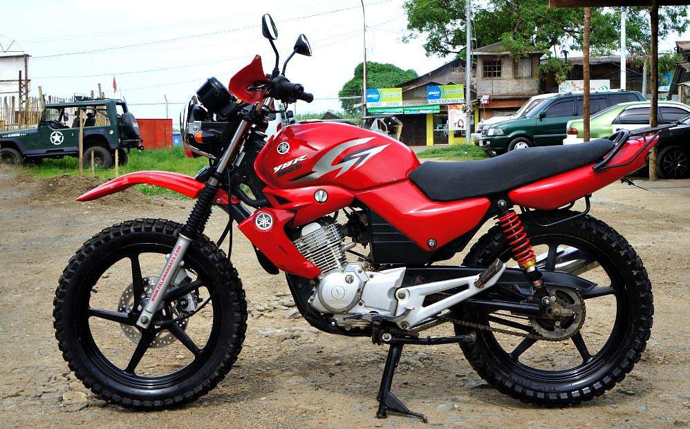 Yamaha YBR 125G Dual Sport