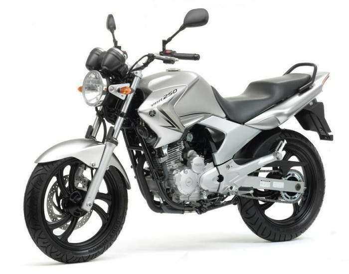 Yamaha YBR 250 Fazer