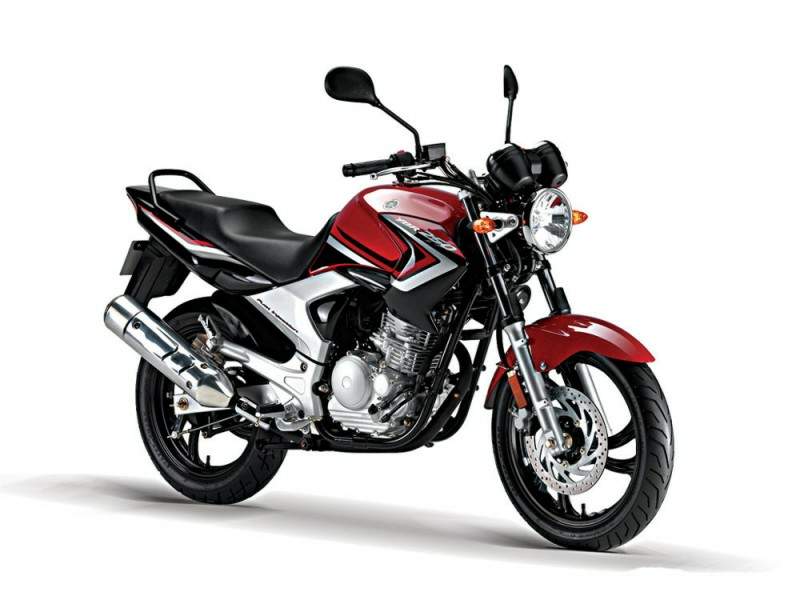 Yamaha YBR 250 Fazer