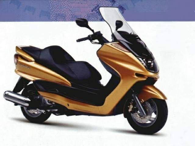 Yamaha YP 250 Majesty