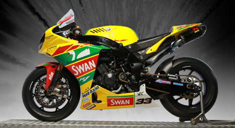 Yamaha YZF 1000 R1 BSB Swan Yamaha Replica