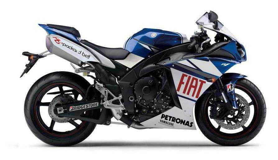 Yamaha YZF 1000 R1 Fiat Yamaha Replica
