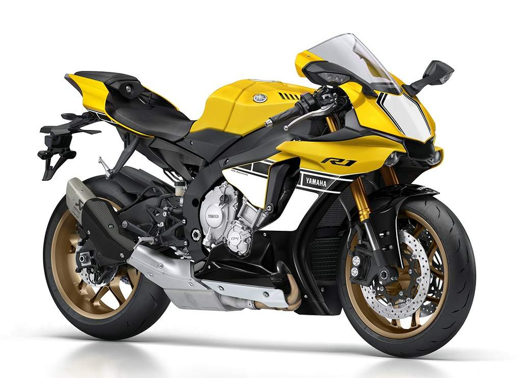 Yamaha YZF 1000 R1 </font>60th Anniversary Kenny Roberts Replica