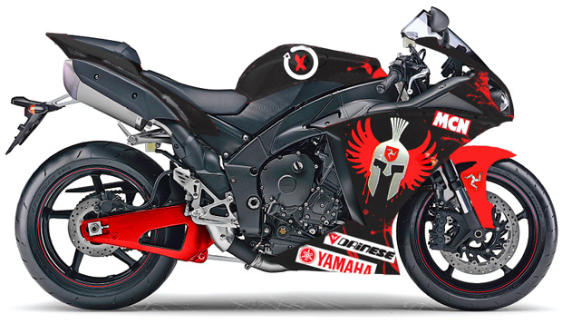 Yamaha YZF 1000 R1 Lorenzo TT Special Edition