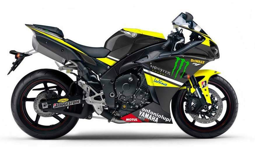 Yamaha YZF 1000 R1 Monster Tech3 Replica