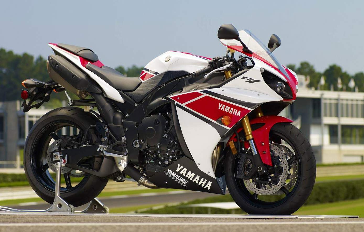 Yamaha YZF 1000 R1 R WGP 50th Anniversery Special Edition