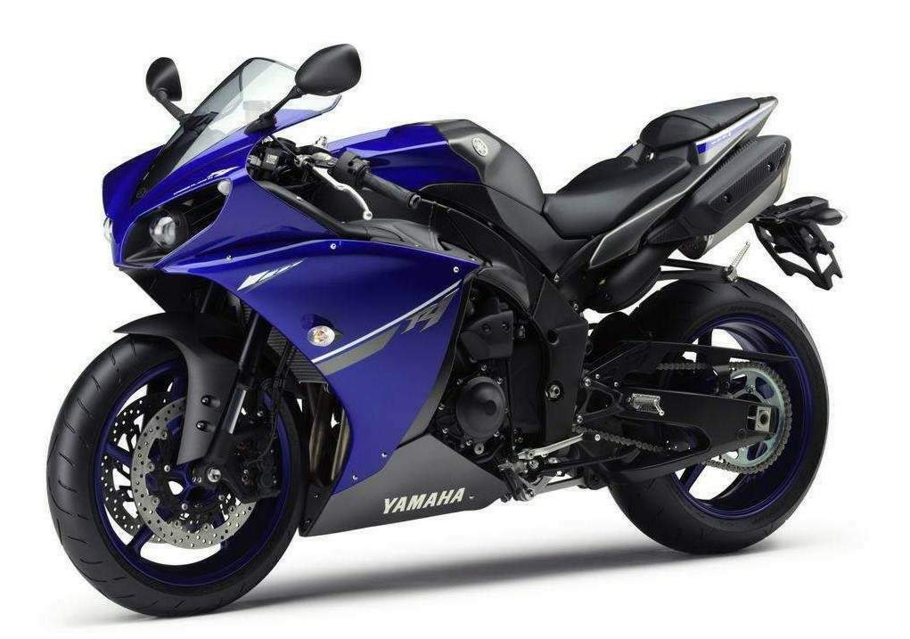 Yamaha YZF 1000 R1 Race-Blu Specia Edition