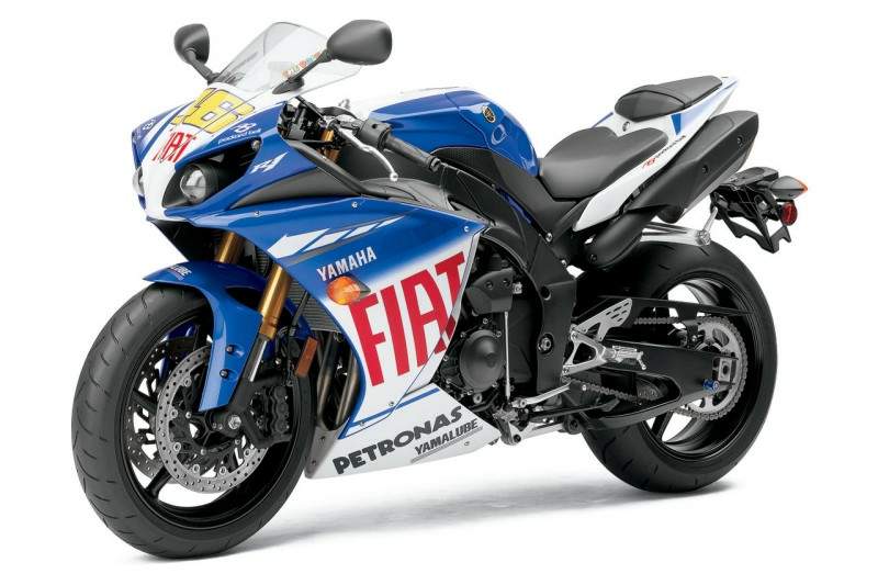 Yamaha YZF 1000 R1 Rossi Replica L.E.