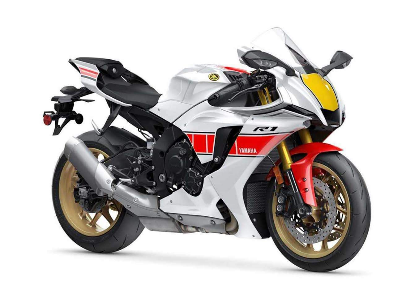 Yamaha YZF 1000 R1 World GP 60th Anniversary Edition