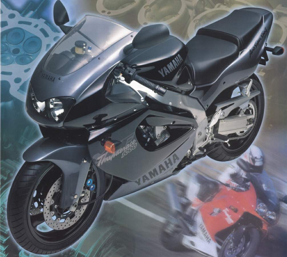 Yamaha YZF 1000R Thunder ace