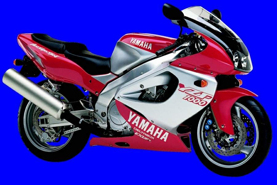 Yamaha YZF 1000R Thunder ace