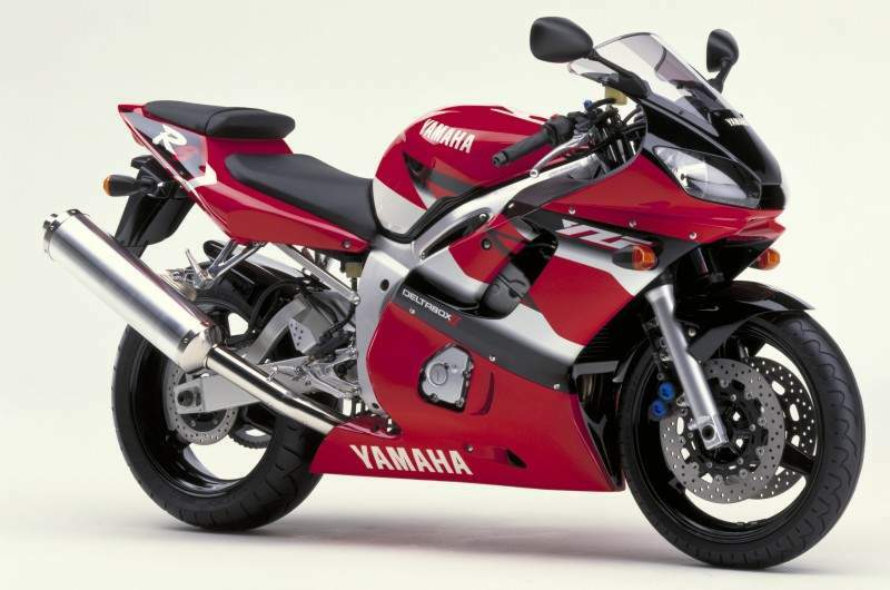 Yamaha YZF-600 R6