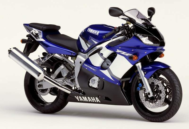 Yamaha YZF-600 R6