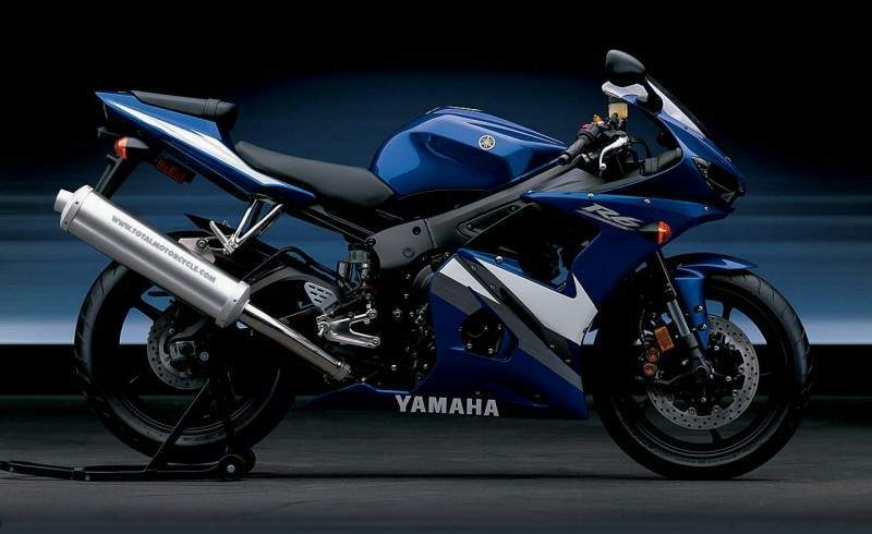 Yamaha YZF-600 R6