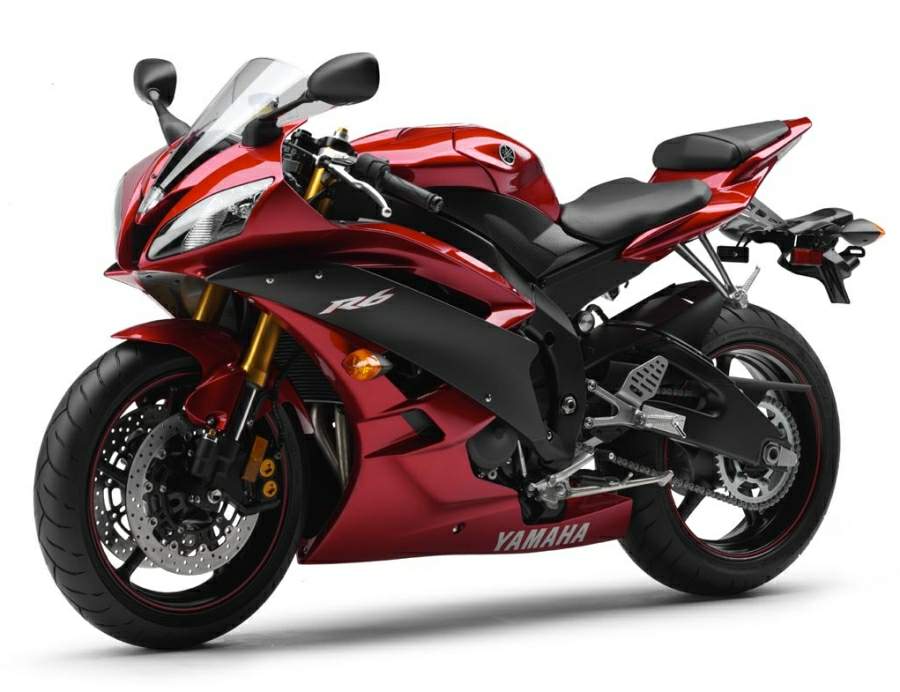 Yamaha YZF 600 R6