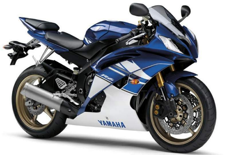 Yamaha YZF 600 R6