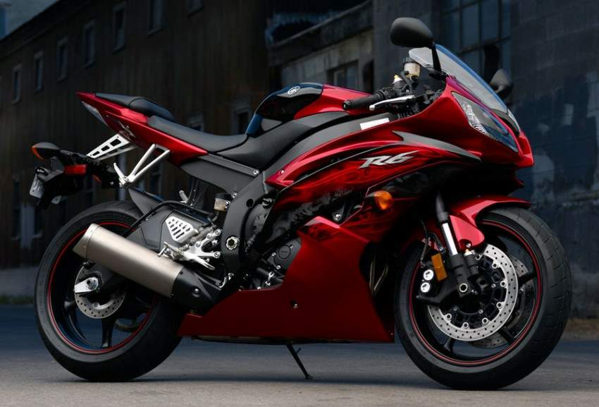 Yamaha YZF 600 R6