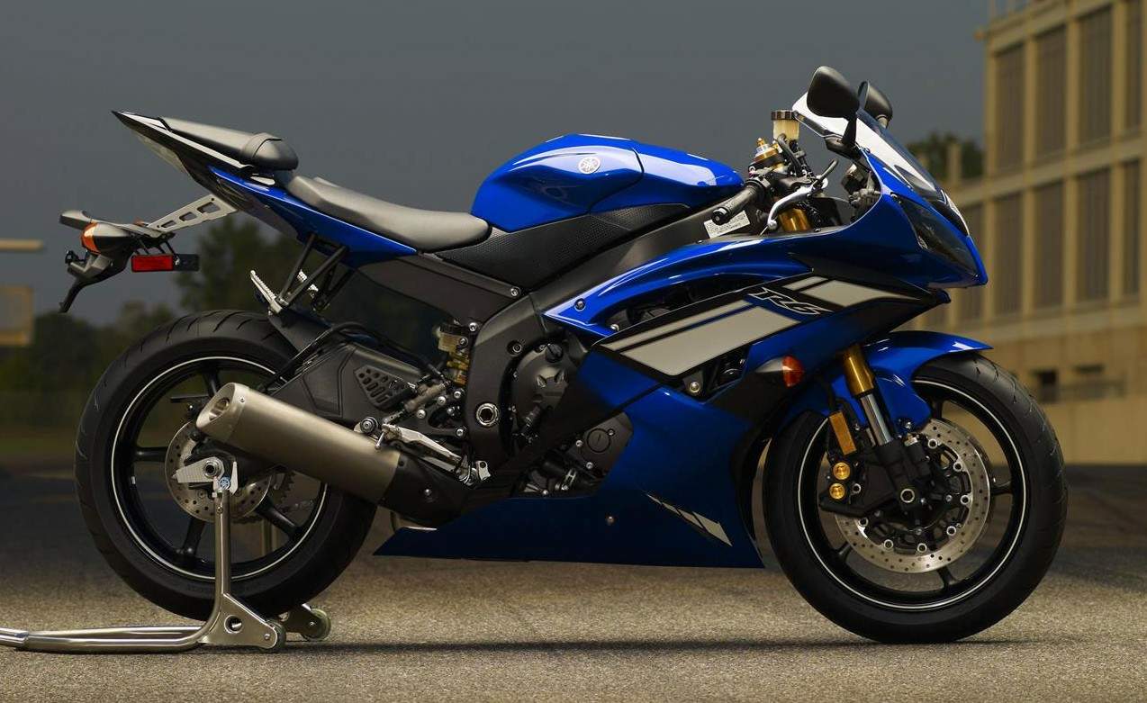 Yamaha YZF 600 R6