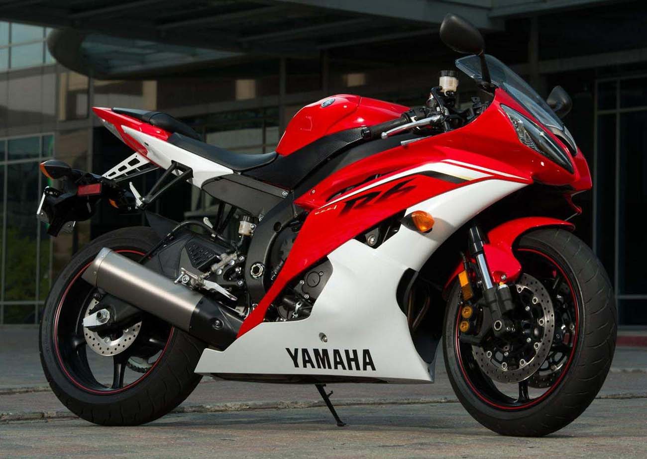 Yamaha YZF 600 R6