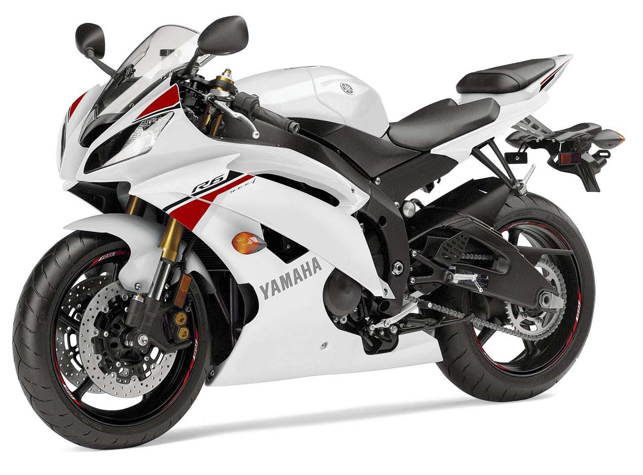 Yamaha YZF 600 R6