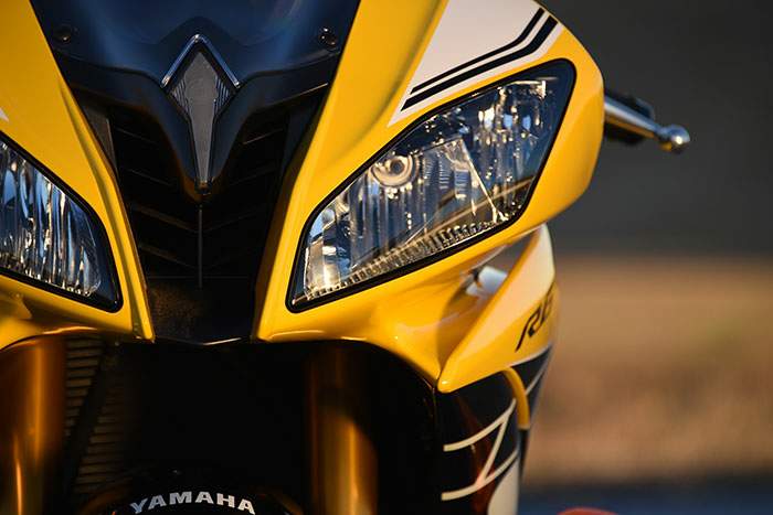 Yamaha YZF 600 R6