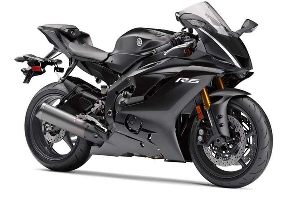 Yamaha YZF 600 R6