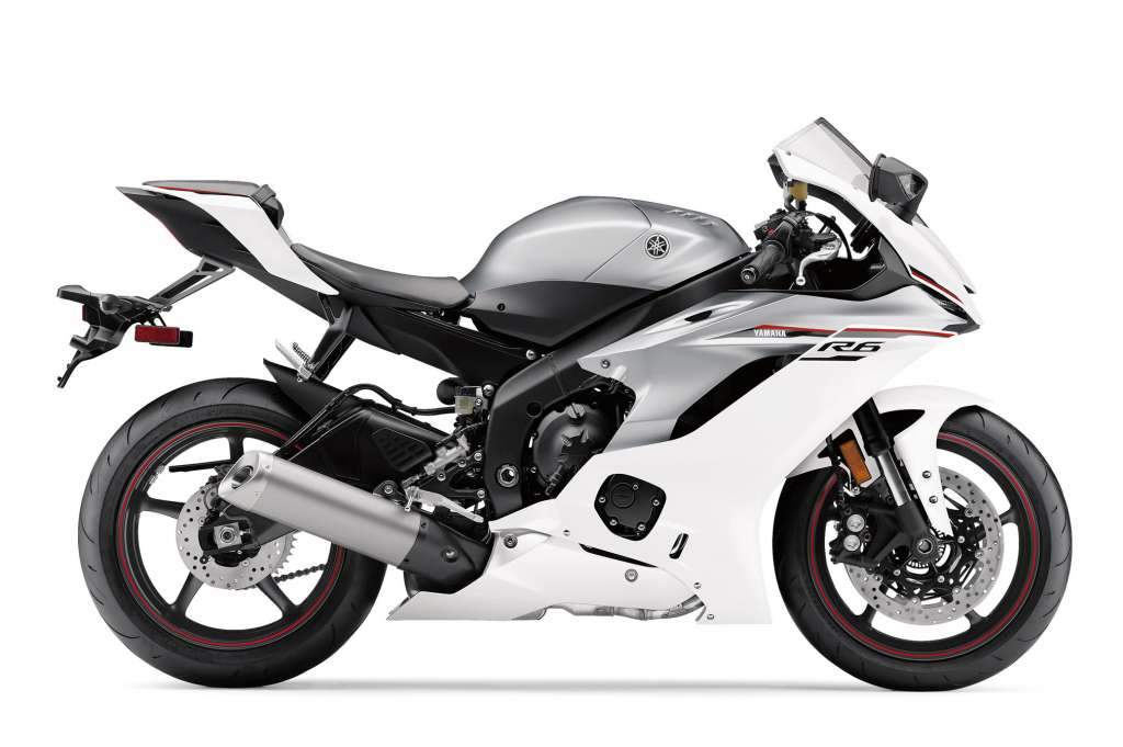 Yamaha YZF 600 R6