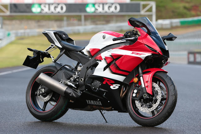 Yamaha YZF 600 R6 20th Anniversary Edition