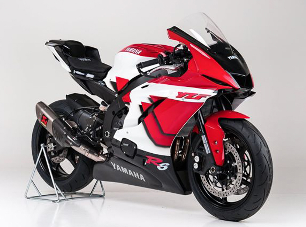 Yamaha YZF 600 R6 20th Anniversary Edition by YARD