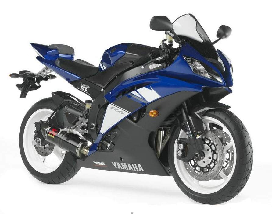 Yamaha YZF 600 R6 Champions Edition