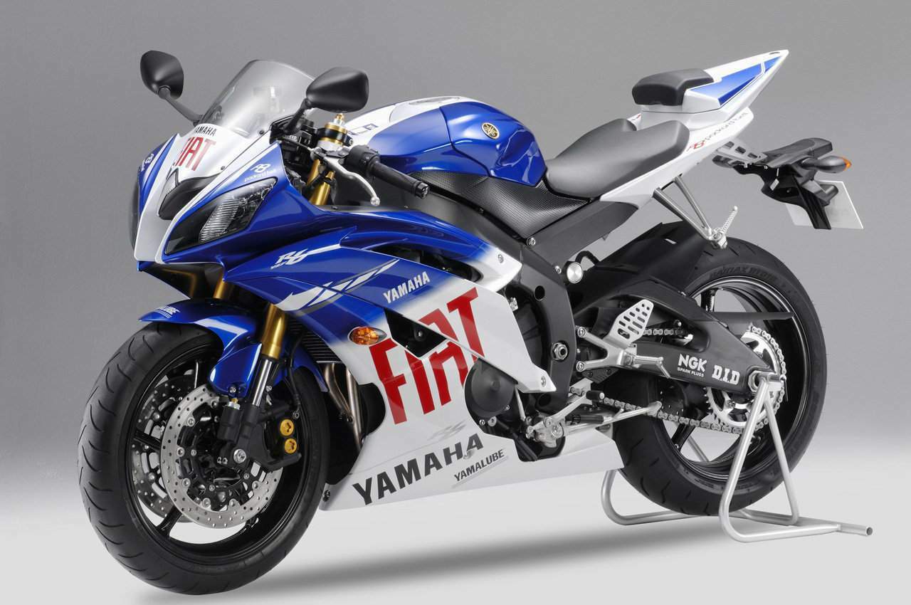 Yamaha YZF 600 R6 Fiat Moto GP Replica
