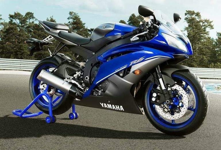 Yamaha YZF 600 R6 Race-Blu Special Edition